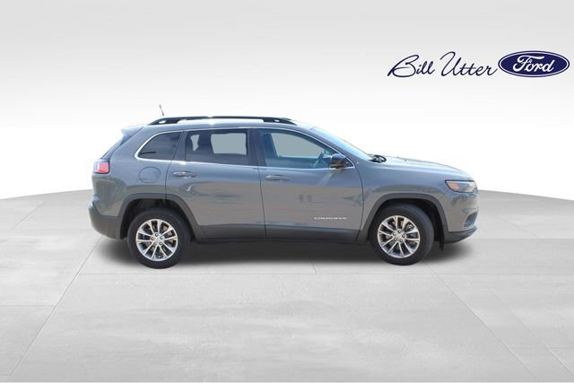 Used 2022 Jeep Cherokee Latitude Lux FWD image 4