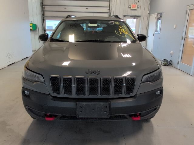 Used 2022 Jeep Cherokee Trailhawk w/ Trailhawk Elite Value Package AWD/4WD image 8