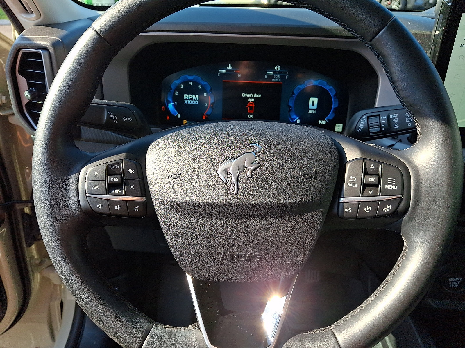 Certified 2025 Ford Bronco Sport Outer Banks w/ Outer Banks Tech Package+ AWD/4WD image 20