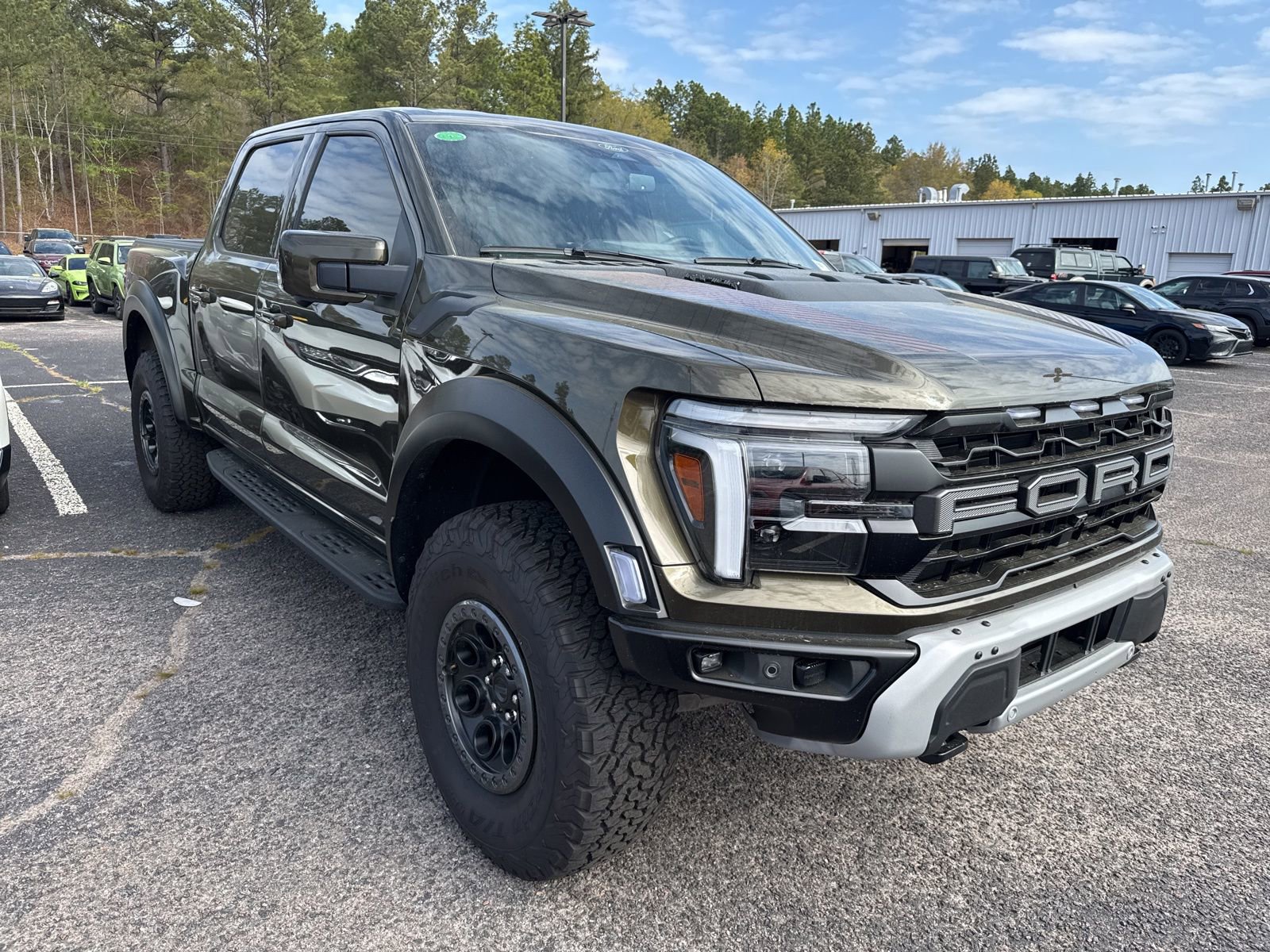 Certified 2025 Ford F150 Raptor image 1