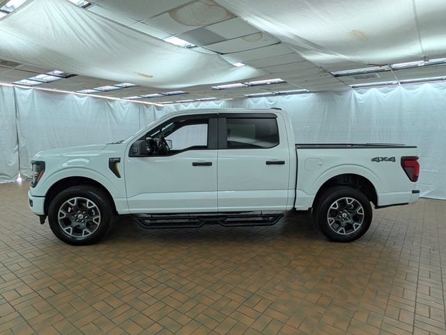 Certified 2025 Ford F150 STX w/ Equipment Group 200A AWD/4WD image 3