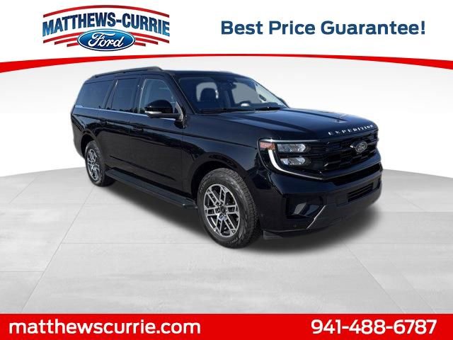 Certified 2025 Ford Expedition Max Active AWD/4WD image 1