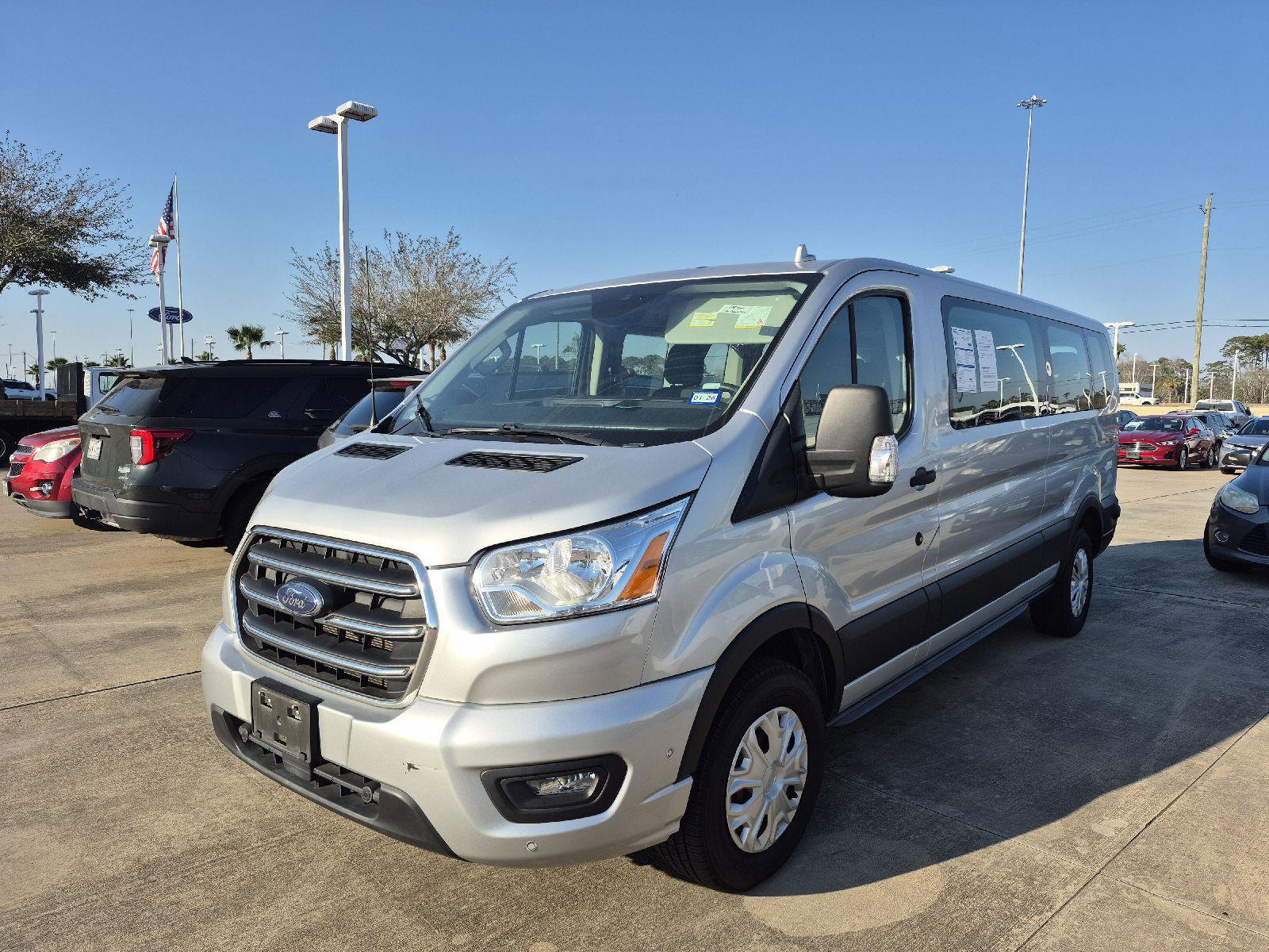 Certified 2020 Ford Transit 350 XLT