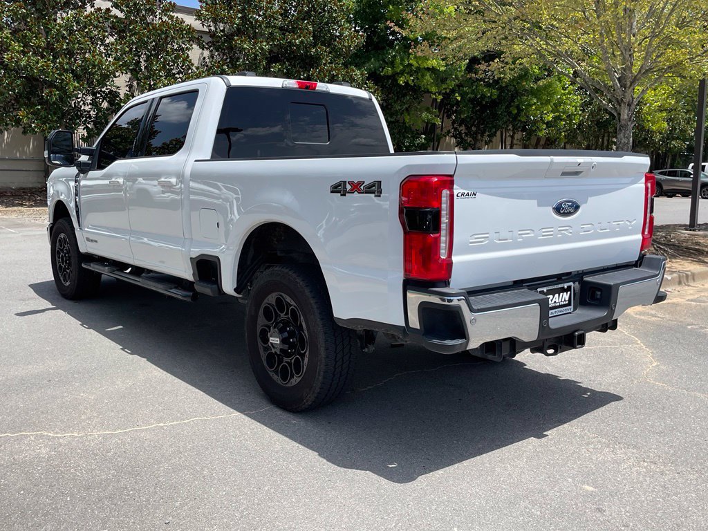 Certified 2024 Ford F250 Lariat AWD/4WD image 4