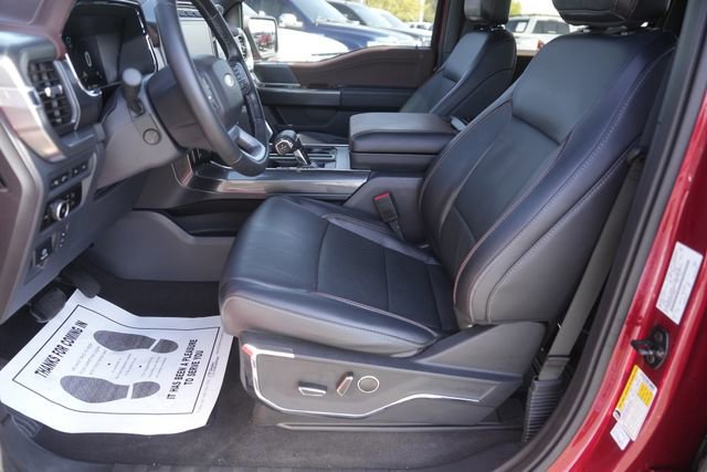 Certified 2023 Ford F150 Lariat w/ Equipment Group 502A High image 9