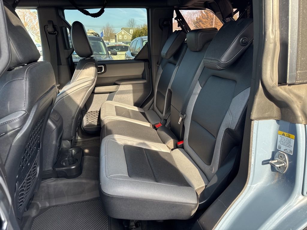 Certified 2023 Ford Bronco Big Bend image 13