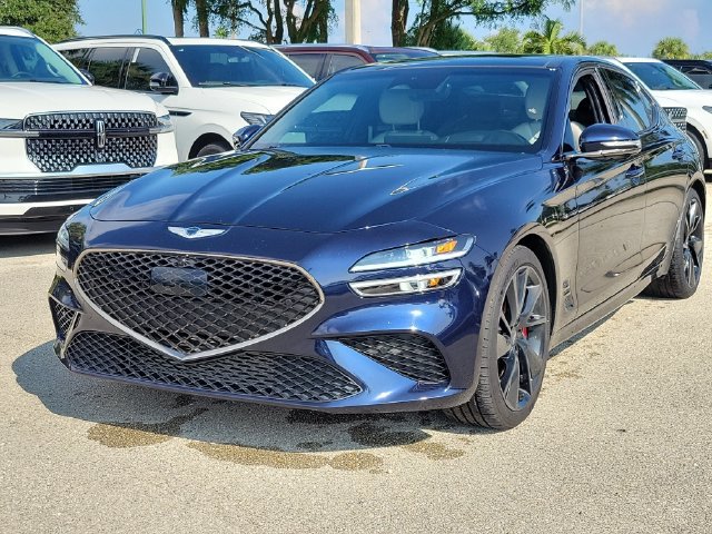 Used 2023 Genesis G70 3.3T w/ Sport Prestige Package RWD image 3