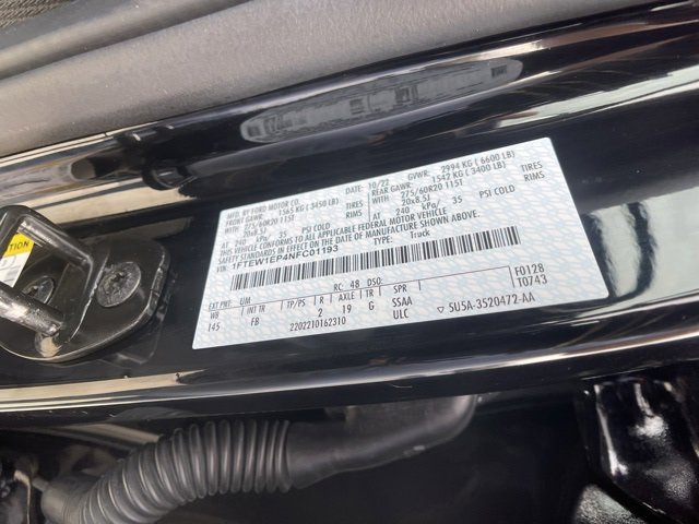 Certified 2022 Ford F150 XLT w/ Equipment Group 302A High image 40