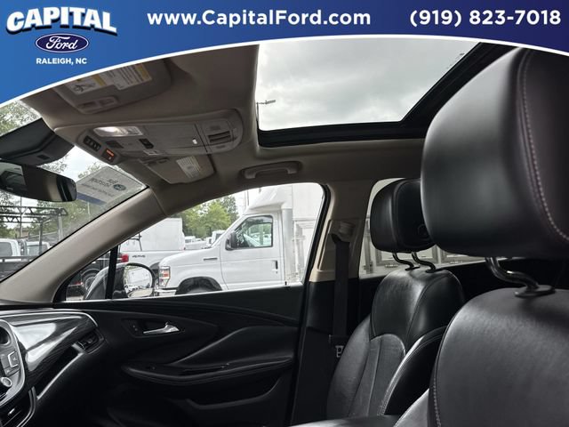 Used 2017 Buick Envision Premium w/ Driver Confidence Package AWD/4WD image 22
