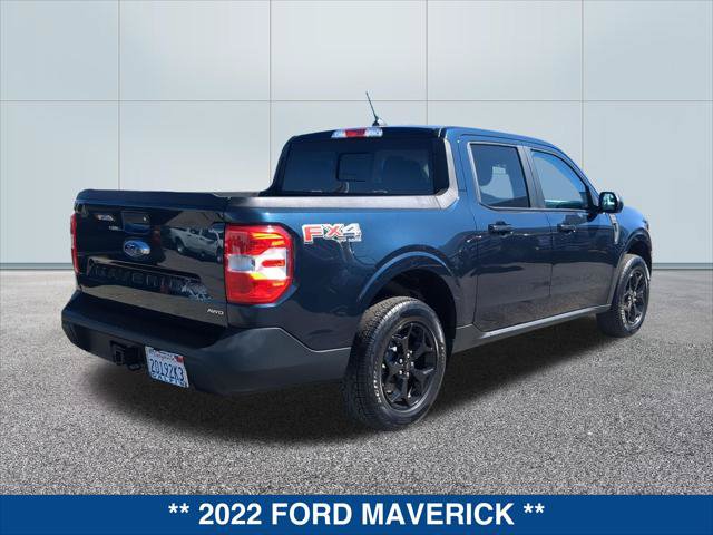 Certified 2022 Ford Maverick Lariat w/ Equipment Group 500A Standard AWD/4WD image 5