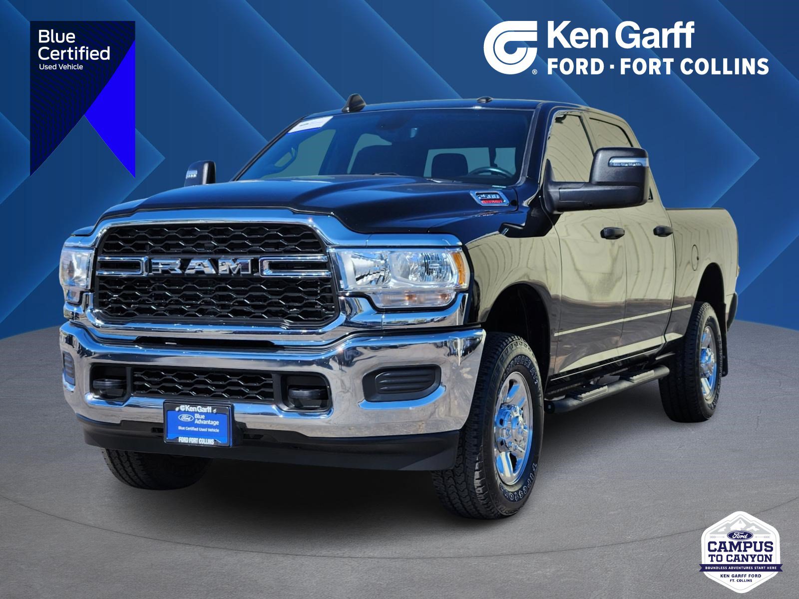 Used 2024 RAM 2500 Tradesman w/ Chrome Appearance Group