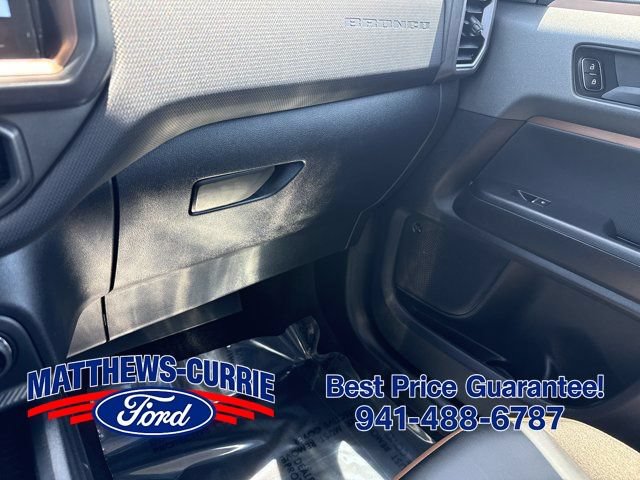 Certified 2025 Ford Bronco Sport Outer Banks w/ Outer Banks Tech Package+ AWD/4WD image 23