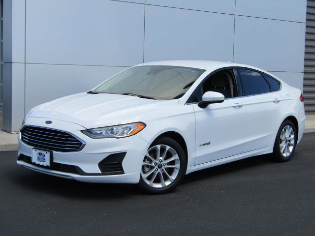 Certified 2019 Ford Fusion SE FWD image 28