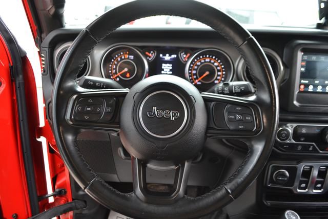 Used 2022 Jeep Wrangler Sport AWD/4WD image 17