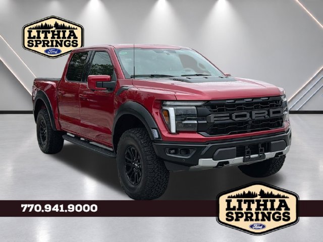 Certified 2025 Ford F150 Raptor
