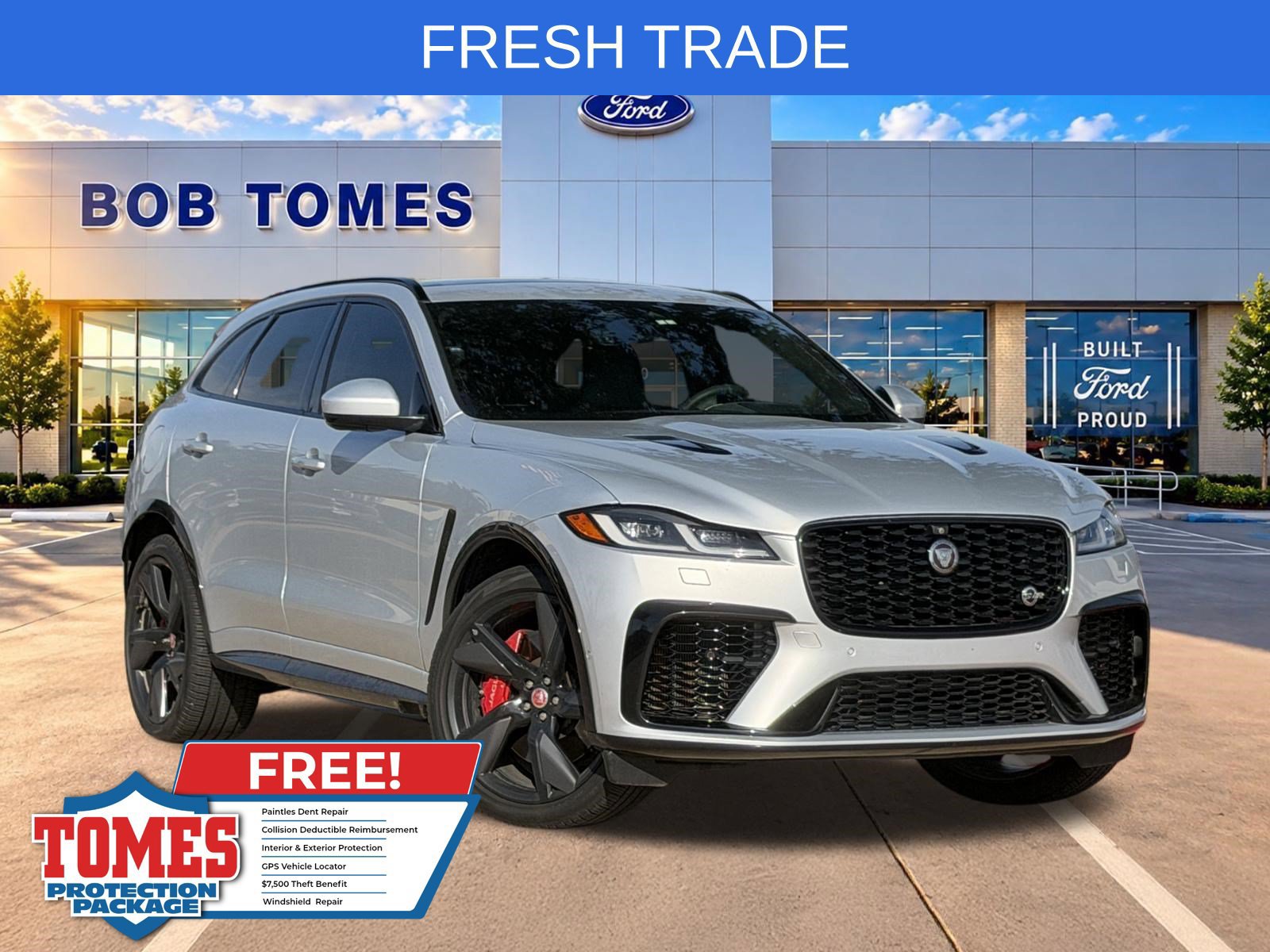 Used 2023 Jaguar F-PACE SVR