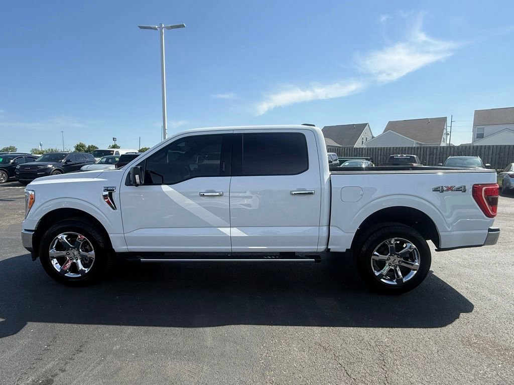 Certified 2023 Ford F150 XLT w/ Equipment Group 302A High AWD/4WD image 5