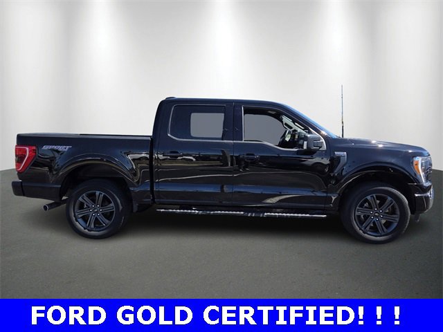 Certified 2023 Ford F150 XLT w/ Equipment Group 302A High image 2