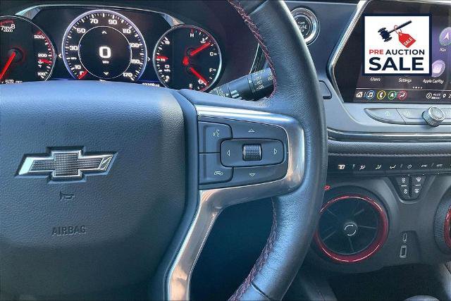 Used 2022 Chevrolet Blazer RS w/ Enhanced Convenience Package AWD/4WD image 19
