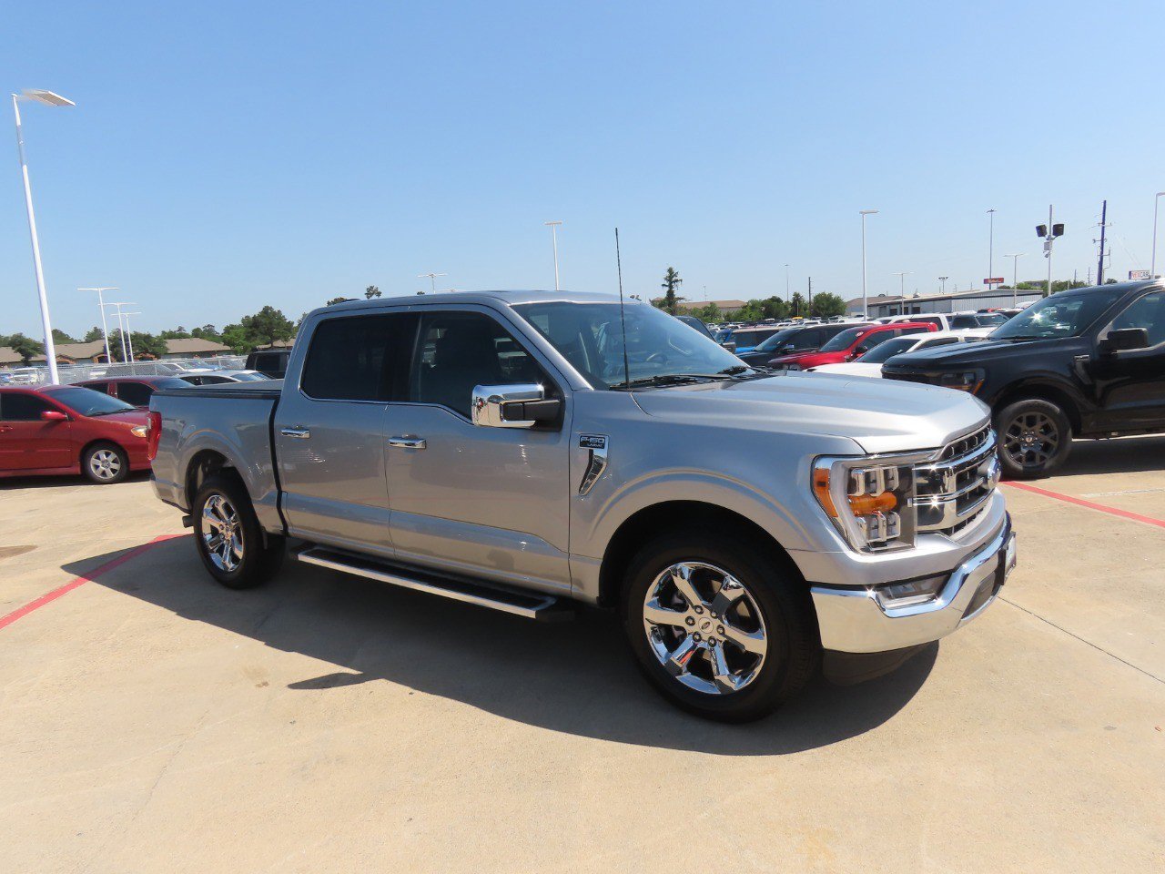 Certified 2023 Ford F150 Lariat w/ Trailer Tow Package RWD image 7