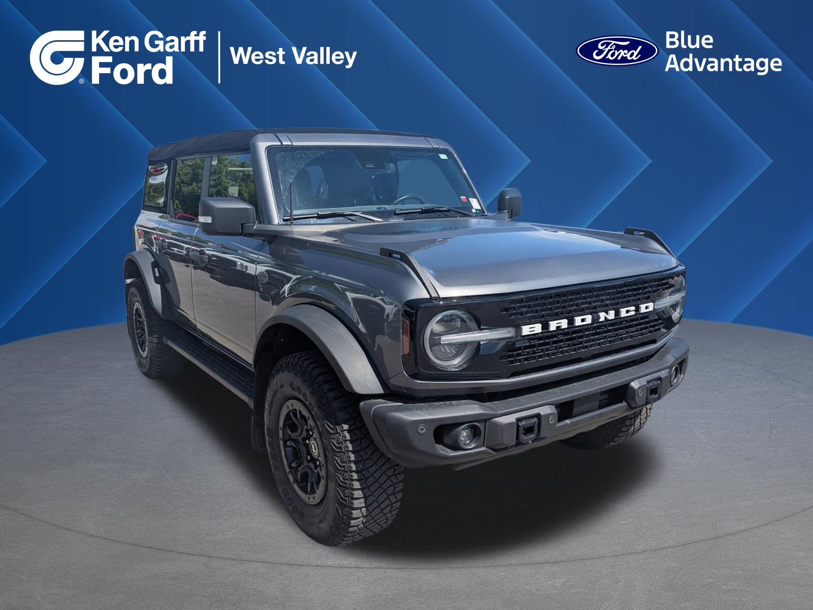 Certified 2023 Ford Bronco Wildtrak