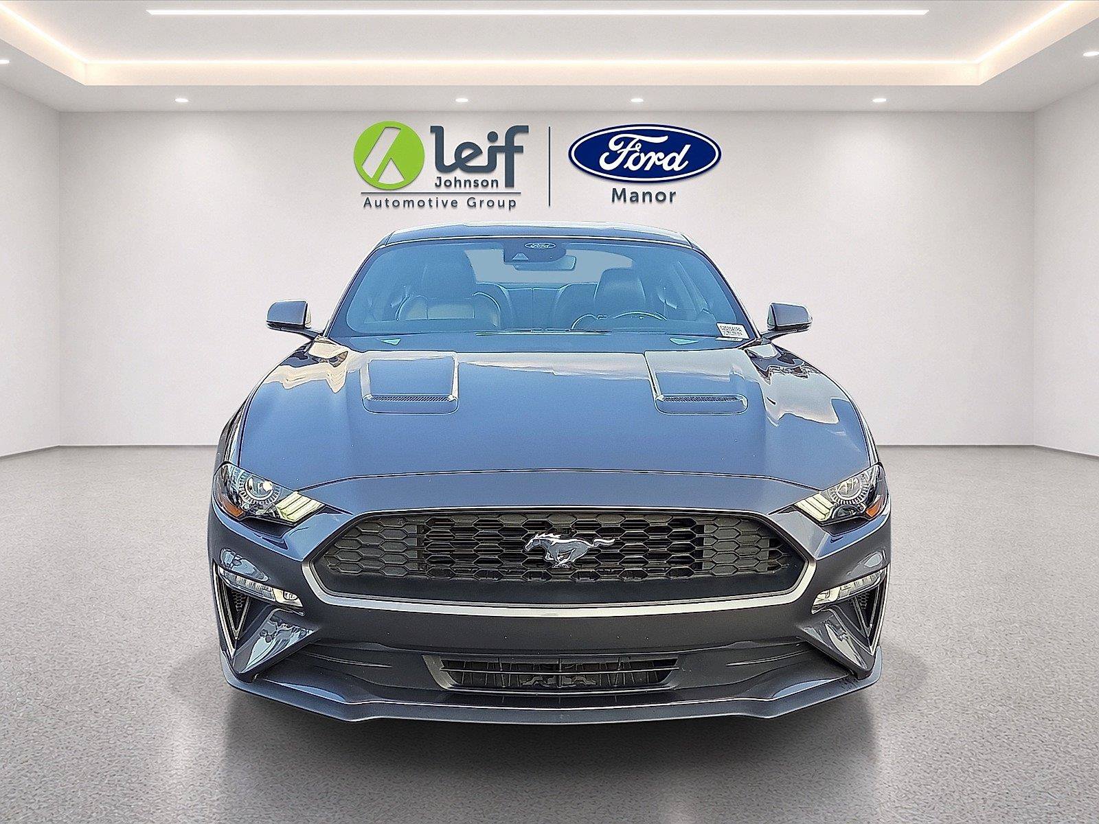 Certified 2021 Ford Mustang Coupe RWD image 2