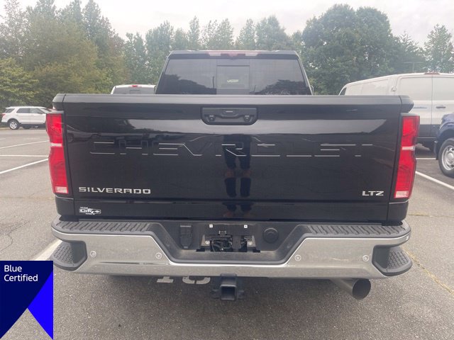 Used 2025 Chevrolet Silverado 2500 LTZ w/ LTZ Plus Package AWD/4WD image 4