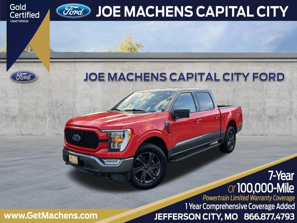 Certified 2023 Ford F150 XLT w/ Equipment Group 302A High image 1