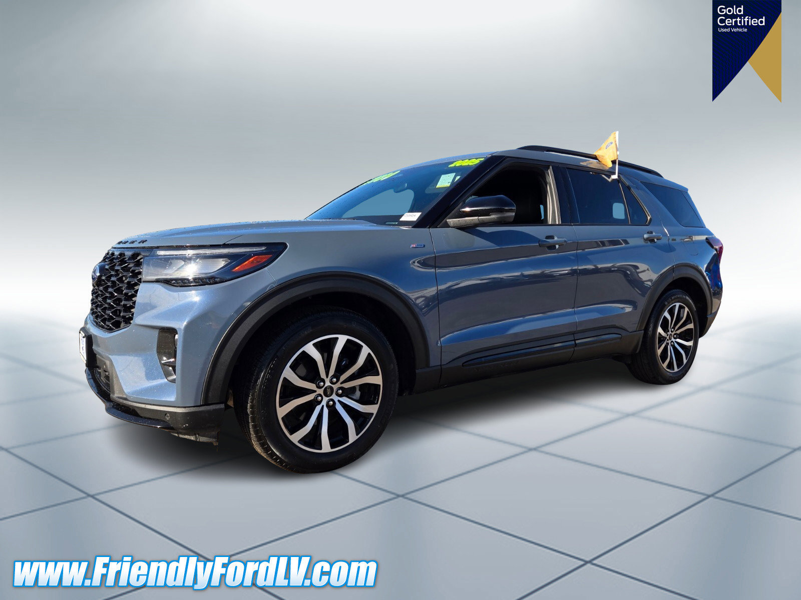 Certified 2025 Ford Explorer ST-Line w/ Premium Package