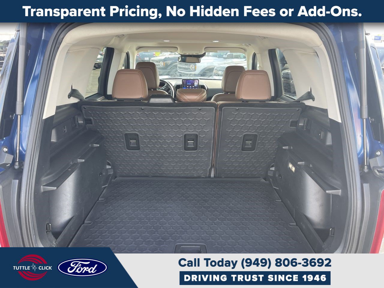 Certified 2023 Ford Bronco Sport Outer Banks w/ Tech Package AWD/4WD image 40