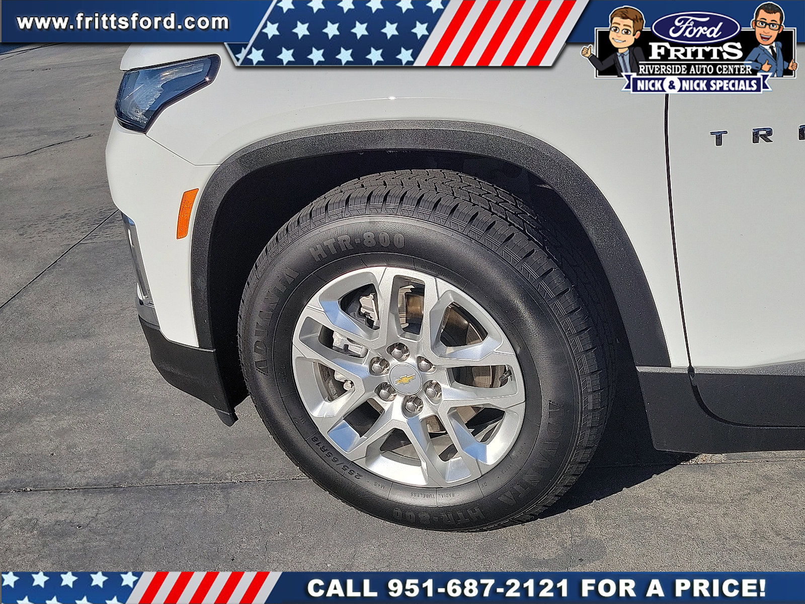 Used 2023 Chevrolet Traverse LS w/ LPO, Floor Liner Package image 19