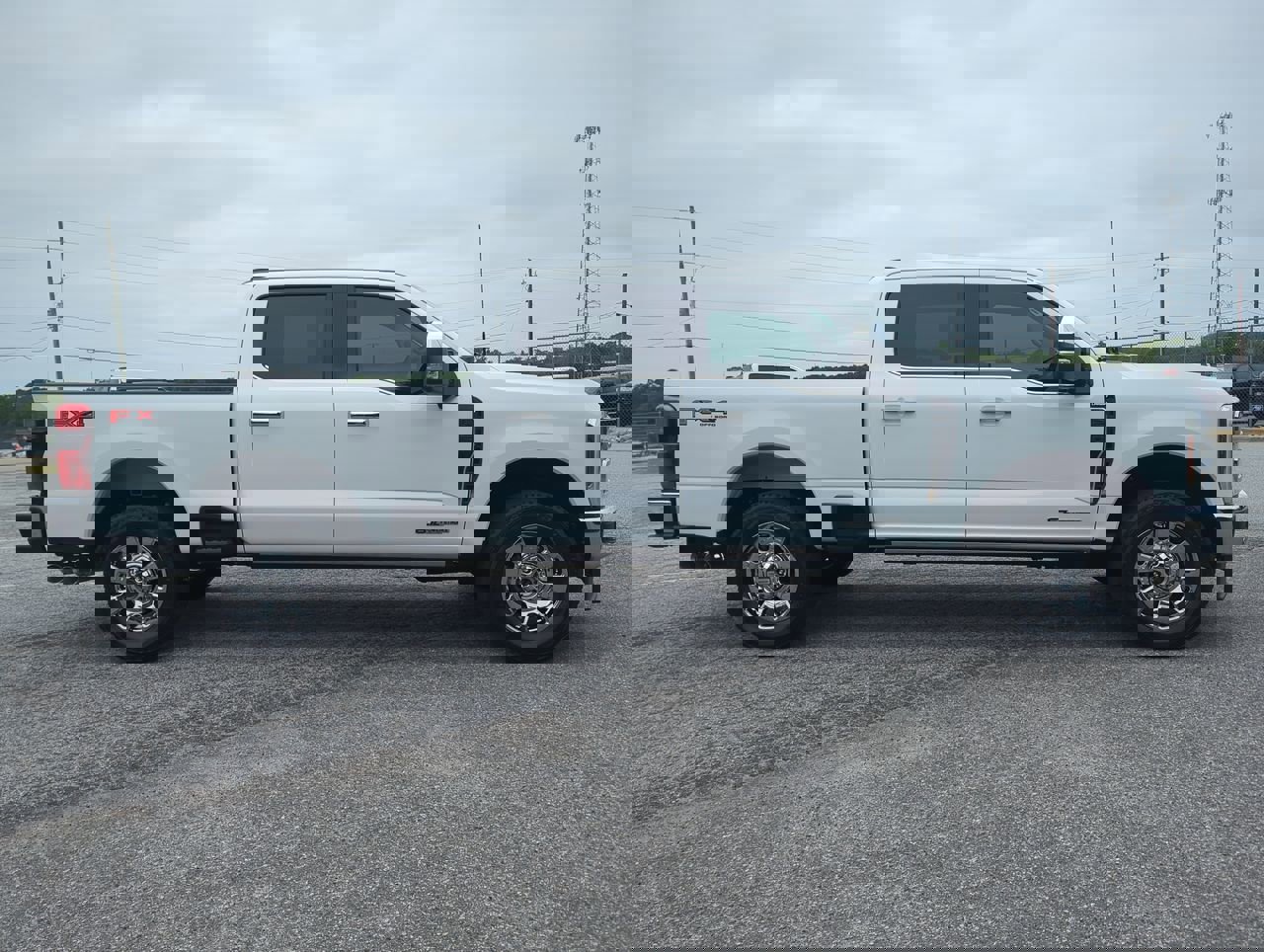 Certified 2024 Ford F250 Lariat w/ Lariat Ultimate Package AWD/4WD image 1