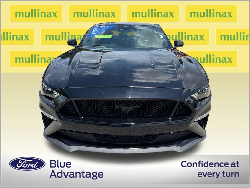 Certified 2022 Ford Mustang GT Premium w/ Black Accent Package RWD image 11