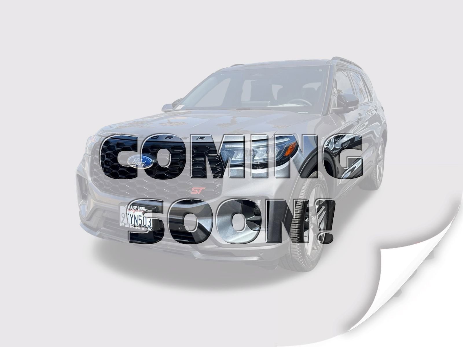 Certified 2025 Ford Explorer ST