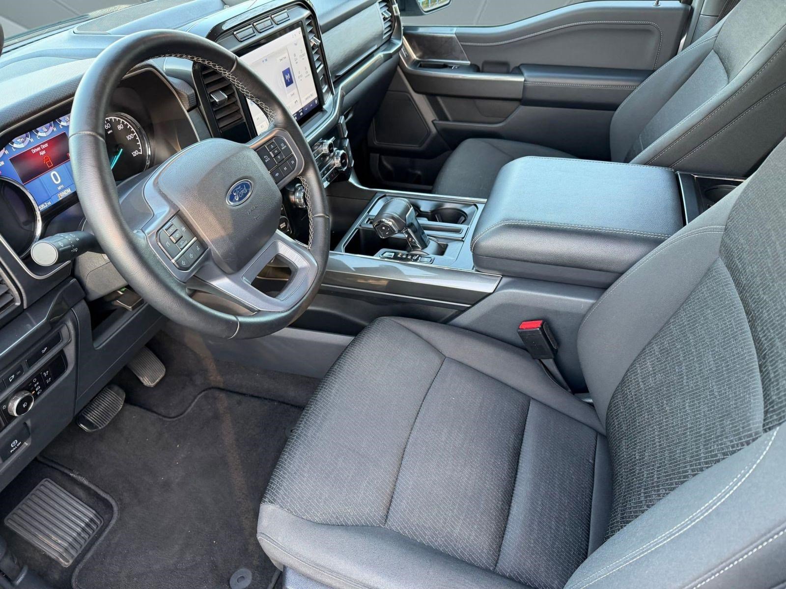 Certified 2023 Ford F150 XLT w/ Equipment Group 302A High image 4