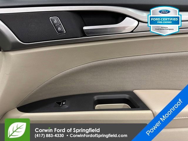 Certified 2019 Ford Fusion SE image 11