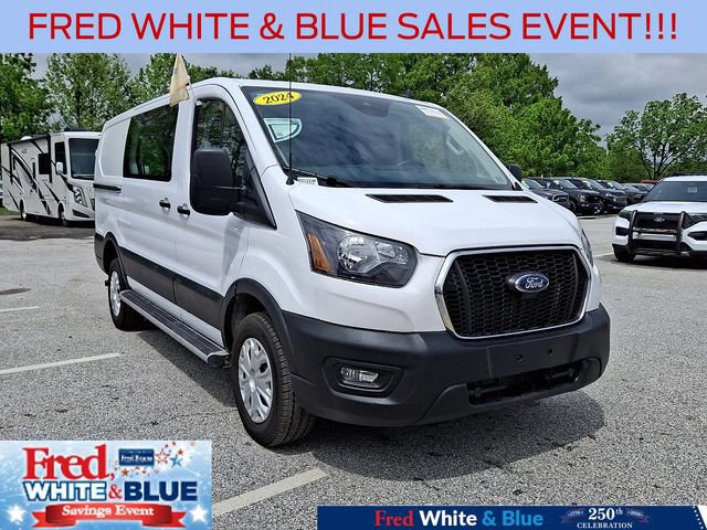 Certified 2024 Ford Transit 250 Low Roof w/ Exterior Upgrade Package RWD image 2