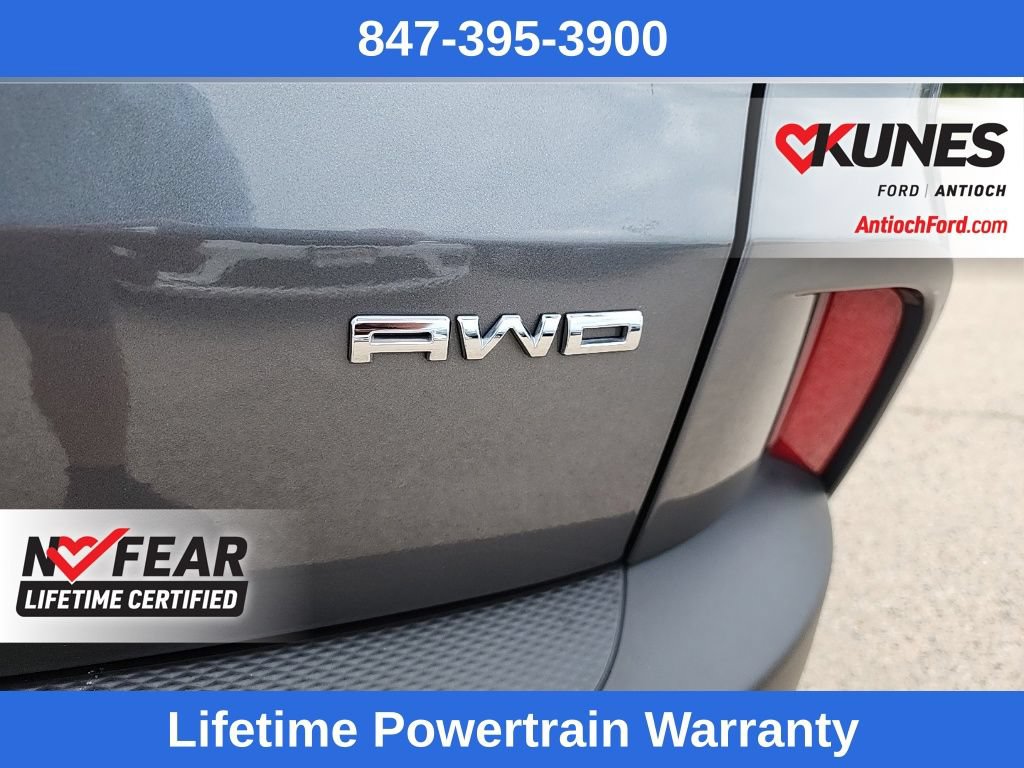 Certified 2024 Ford Escape Active AWD/4WD image 9