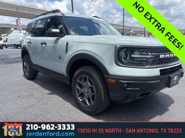 Certified 2023 Ford Bronco Sport Badlands