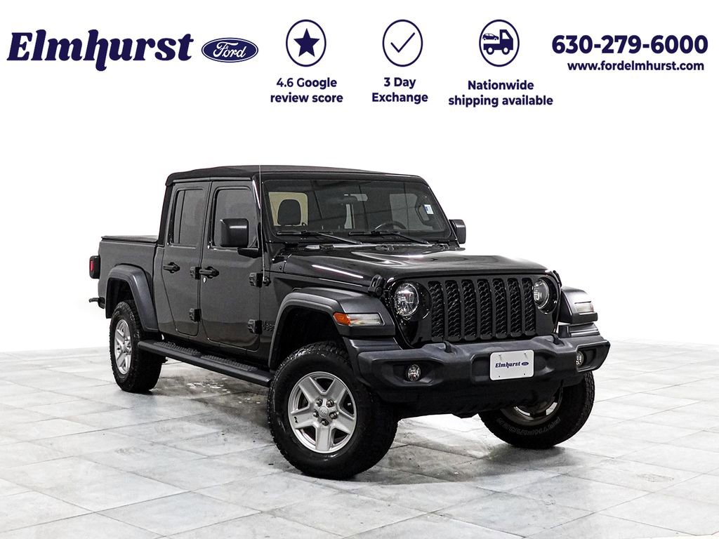 Used 2020 Jeep Gladiator Sport w/ Quick Order Package 24S