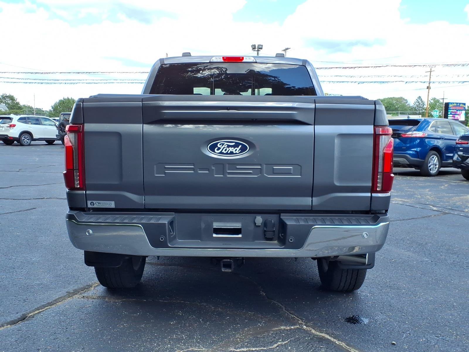 Certified 2024 Ford F150 Lariat w/ Equipment Group 502A High AWD/4WD image 15