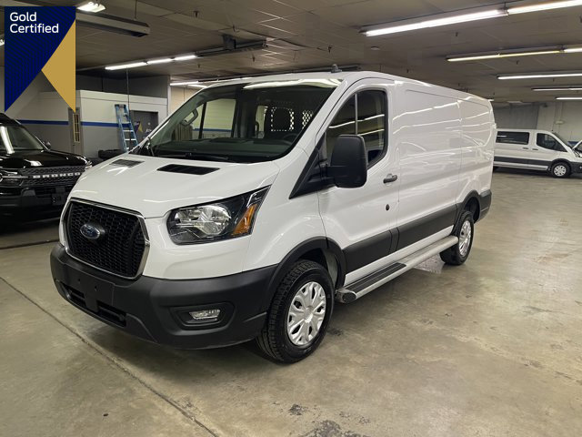 Certified 2024 Ford Transit 250 Low Roof w/ Exterior Upgrade Package RWD image 1