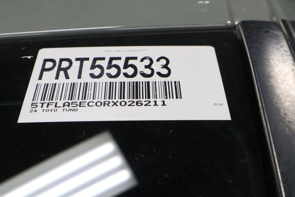 Used 2024 Toyota Tundra SR5 w/ TRD Off-Road Premium Package AWD/4WD image 36