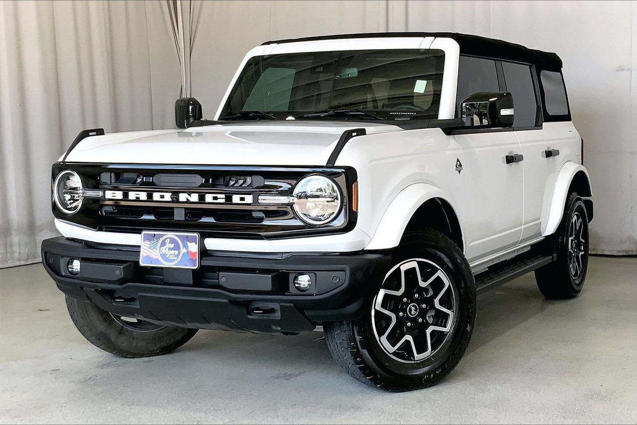 Certified 2023 Ford Bronco Outer Banks AWD/4WD image 12