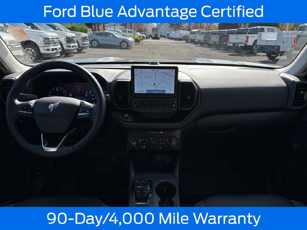 Certified 2023 Ford Bronco Sport Outer Banks w/ Tech Package AWD/4WD image 20