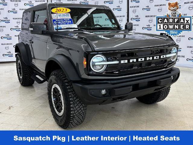 Certified 2023 Ford Bronco Outer Banks w/ Sasquatch Package AWD/4WD image 7