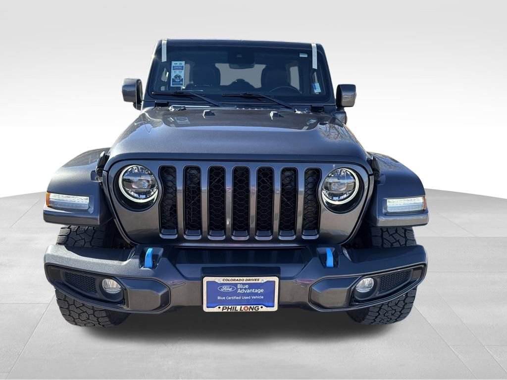 Used 2021 Jeep Wrangler Unlimited Sahara AWD/4WD image 2