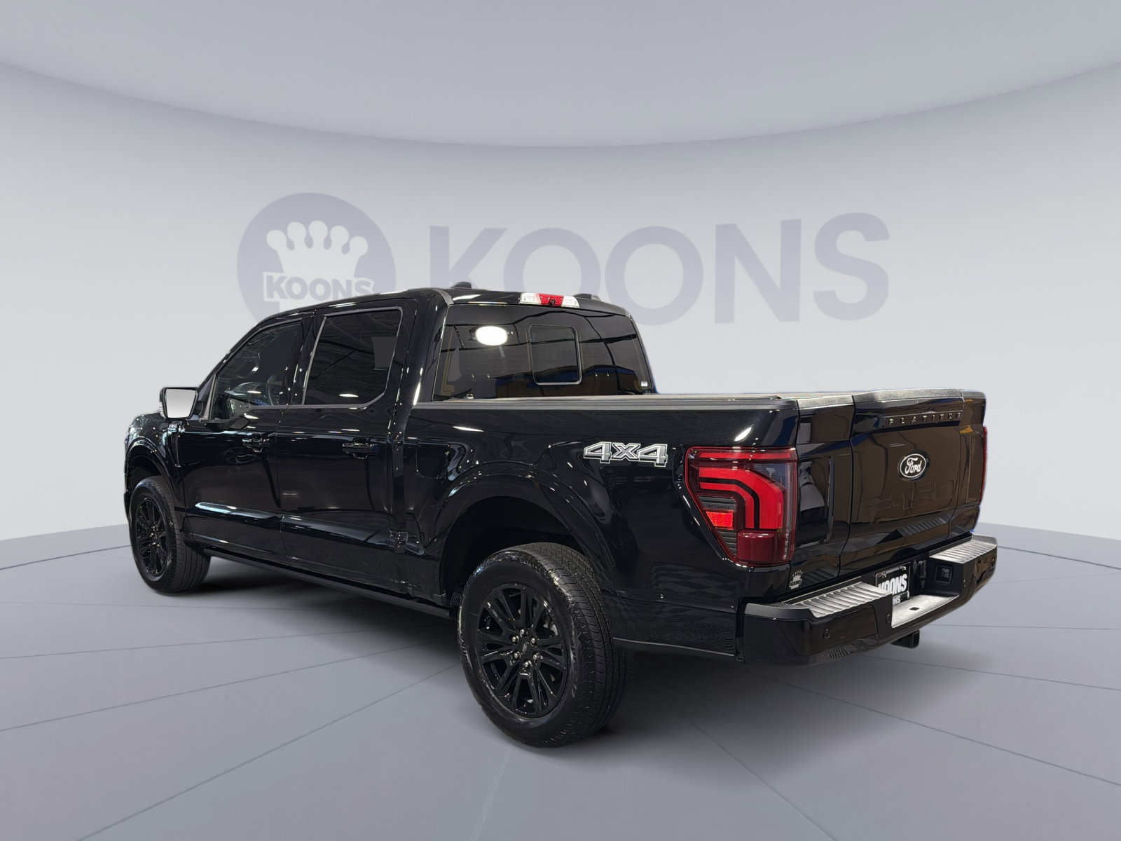 Certified 2025 Ford F150 Platinum w/ Equipment Group 702A High AWD/4WD image 4