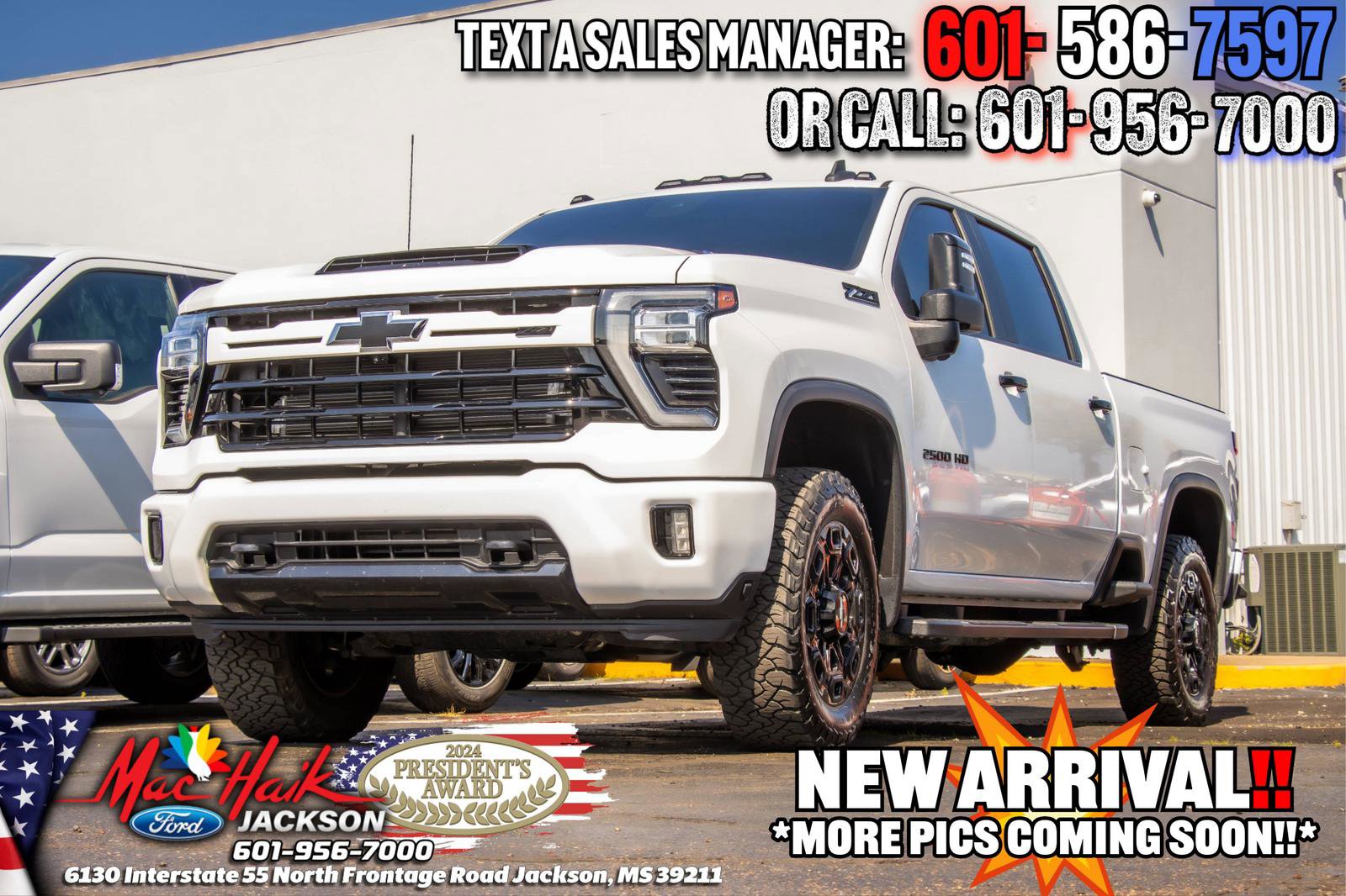 Used 2024 Chevrolet Silverado 2500 LT w/ Z71 Sport Edition