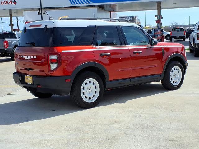 Certified 2024 Ford Bronco Sport Heritage w/ Heritage Convenience Package image 4